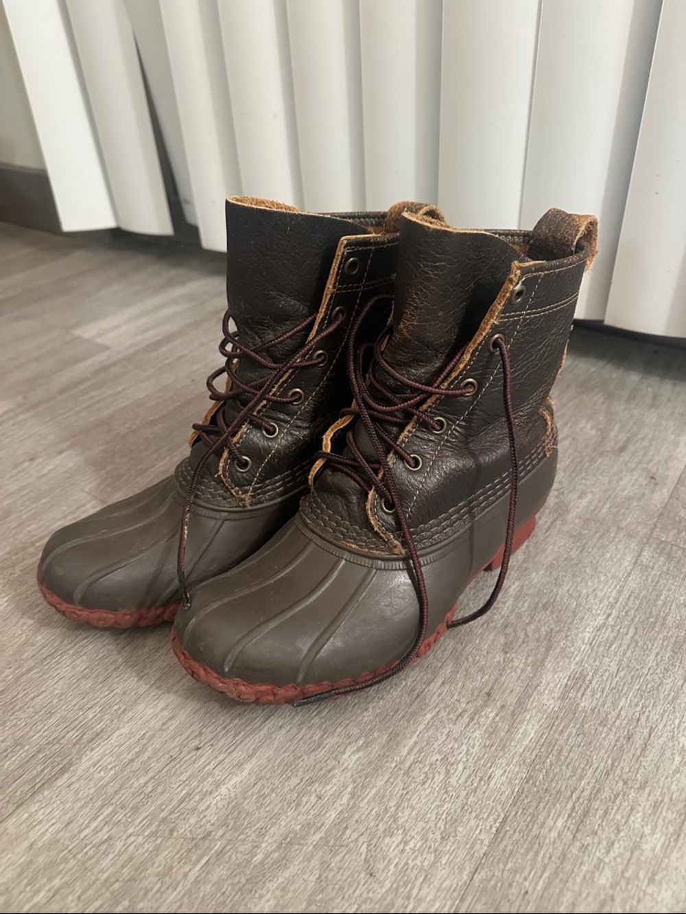 Bean boots
